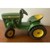 Image 5 : John Deere Collectibles - 'The Froelich' Metal Sign w/ 2 Diecast ERTL JD Tractors