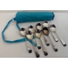 Image 1 : BIRKS Stamped Sterling Round Spoon Collection 259g