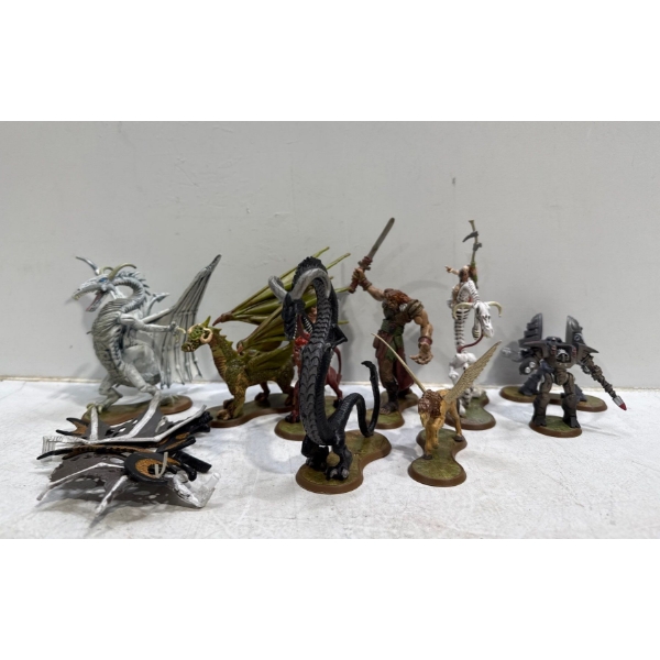 Collection of Heroscape Figurines 