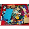 Image 2 : Lego Table w/ Various Lego Buiding Kits & Accessories 
