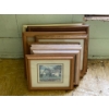 Image 1 : 10 piece Set of Framed art