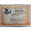 Image 2 : Vintage Isabella Gold Mining Company Stock Certificates From The Late Early 20th Century.