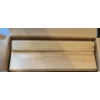 Image 2 : Solid Oak Compact Disk Organizer 