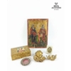 Image 1 : Collection Of Antique Religious Collectibles