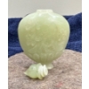 Image 2 : Carved Green Snuff Bottle 2.5H