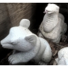 Image 5 : Chinese Zodiac Stone Animal Statues and Granite Finials