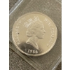 Image 8 : World Coins in Protective Holders, Including Commemorative Coins