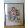 Image 10 : 10 piece Set of Framed art