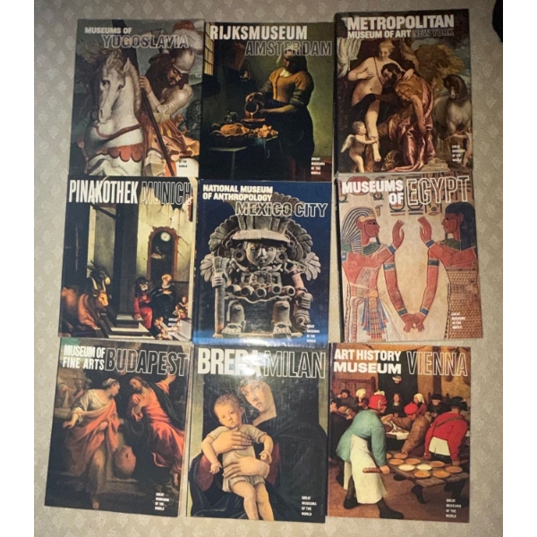 Museums Of The World - Art Culture & History 