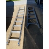 Image 1 : Aluminum Ladder Collection 5 Foot Painters Ladder & 14 ft Extension Ladder 