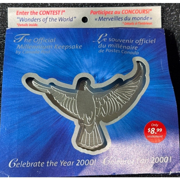 The Official Millennium Keepsake By Canada Post