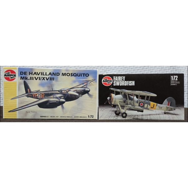 AirFix 1:72 Model Kits Series 2 + 3 (Never Assembled)