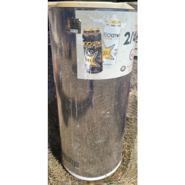 Electric Upright Drink Cooler 18" Diameter, 42 T