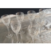 Image 3 : Set of 7 Waterford Crystal Merrill Wine Glasses