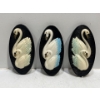 Chalk Birds, Set of Swans