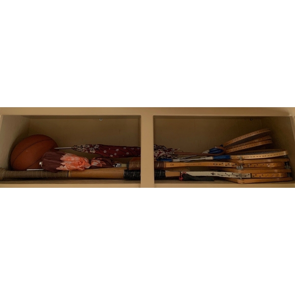 Sports Misc. Shelf 