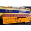 Image 4 : Gilbert American Flyer Model Trains: Passenger Cars, Service Car, Boxcars, Gulf & Hoppers Tank Cars