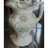 Image 5 : Ceramic Floral Water Pitcher, Blue Floral Ceramic Vase & Dudson Wilcox & Till Green Floral Pitcher