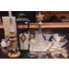 Image 1 : Crystal Martini Glasses & Decanter w/ Marble Cheese Board Candles & More