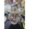 Image 6 : Assorted Decor Including: Dresden Angels Bowl 13 W, 8 D, 8 T,  Vase 5" Diameter Top, 14 T 