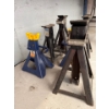 Image 3 : Set of 6 Jack Stands 