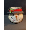 Image 4 : Holiday Decor Items With Metal Basket And Welcome Plaque