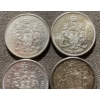 Image 2 : Canadian 50-cent Pieces 11.66 g Silver (.800)