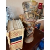 Oxford International Dictionary of the English Language large vintage German wax candle 20” tall 6” 