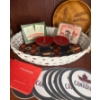 Image 5 : Vintage Variety - Decorative Baskets Candle Holders Canadian Coasters & More