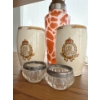 Image 4 : Decorative Barware Assortment - Crystal Decanters Cocktail Mixer Beer Steins & More