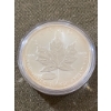 Image 3 : 1998 Canadian Silver Maple Leaf 1 oz Coin in Display Case