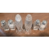 Image 2 : Aynsley Bone China Teapot, Limoges Plates, and Crystal Salt & Pepper Shakers Set