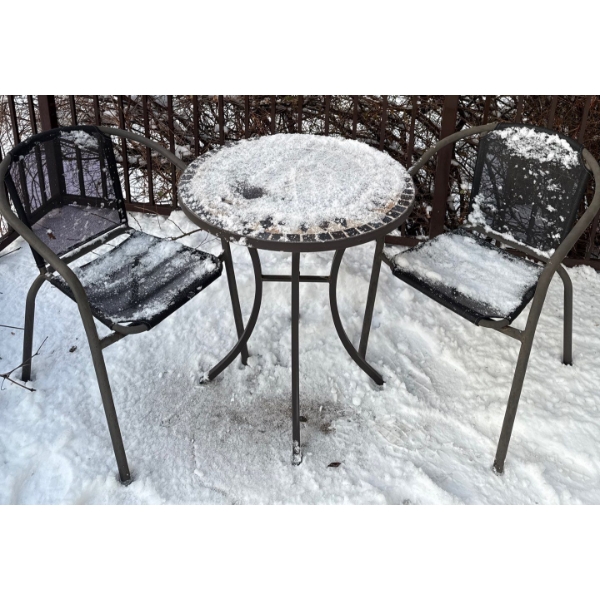 Cafe Metal Garden Seating