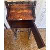 Image 2 : Antique Phone Table 11L x 9W x 23T