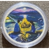 Image 2 : 2017 $15 Around the Campfire Fine Silver Coin 23.17 Grams