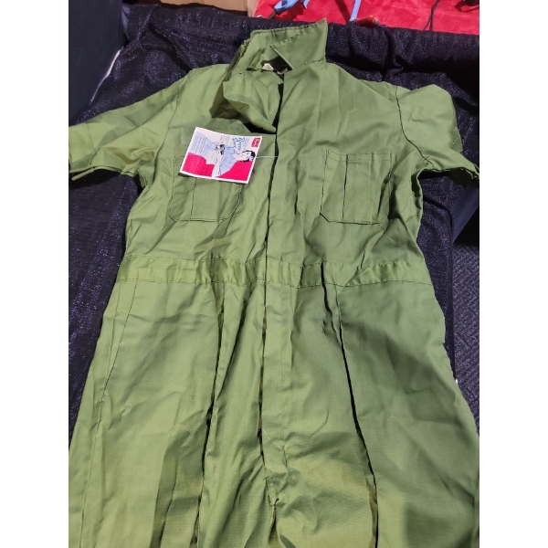 Vintage Green "Putter Suit"- NWT 1970s