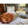 Image 1 : Cake Tray, Pig Tureen, Serving Bowls and Trays.
