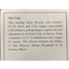 Image 2 : 2004 50-Cent Coin Featuring Easter Lily, Proof Quality, with COA