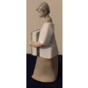 Image 3 : LLADRO Porcelain Choir Boy Figure  - 9T 