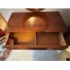 Image 4 : Gibbard Solid Cherry Vanity Dresser with Oval Mirror