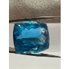 70.59ct Fancy Rectangle Cut Natural Royal Blue Topaz, Measuring 24.19x20.09x14.90mm