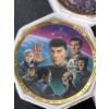 Image 4 : Star Trek Collectible Plate Collection, 4  Pcs 