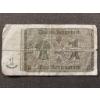 Image 2 : Germany 1923 1 Rentenmark Banknotes with Embossed Seal
