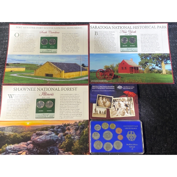 Commemorative Coin Sets