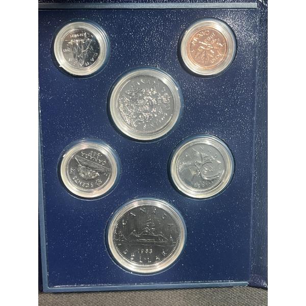 1988 Canadian Specimen Proof Set