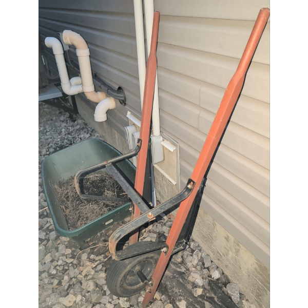 2 Piece Wheel Barrow 