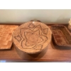 Image 2 : Collection of Handcrafted, woven baskets