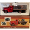 Image 1 : International KB-8 Flatbed with Stationary 'M' Engine 1:34 Scale 