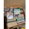 Image 1 : Vintage Book Lot Including Wildlife Volumes, Comics, and Educational Titles-Two big Boxes Full