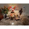 Image 1 : Decor Collection - Lamp, Paper Mache Man, Vase, Coral, Puffer FIsh and More 